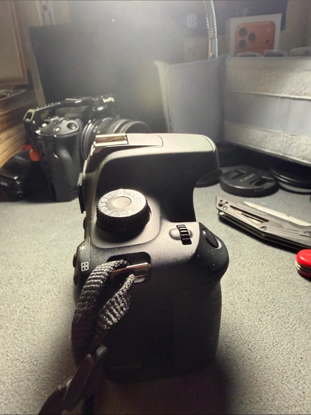 Canon EOS 4000D DSLR Camera Body - Black